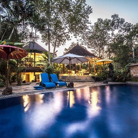Gajah Biru Bungalows Убуд Екстер'єр фото