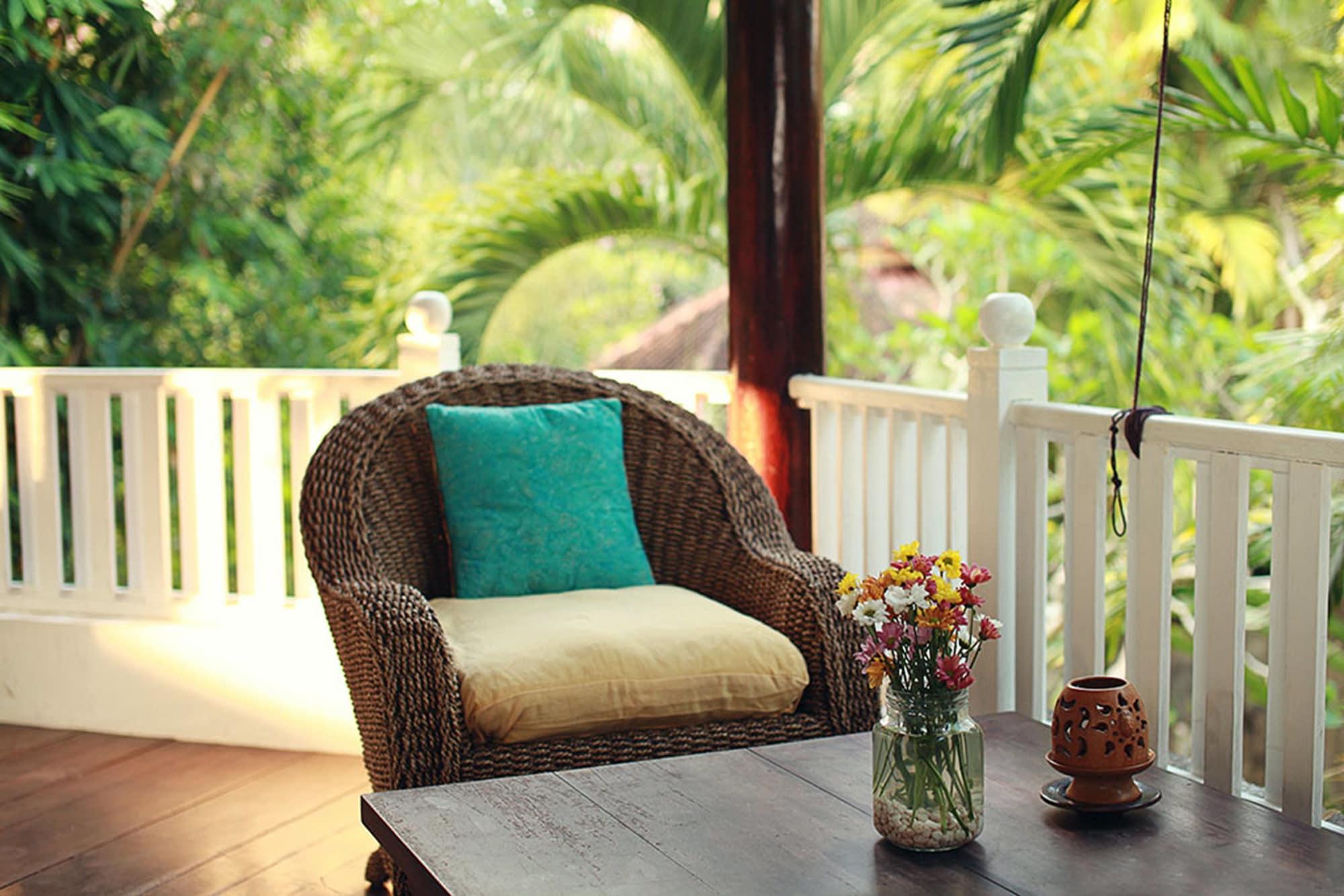Gajah Biru Bungalows Убуд Екстер'єр фото