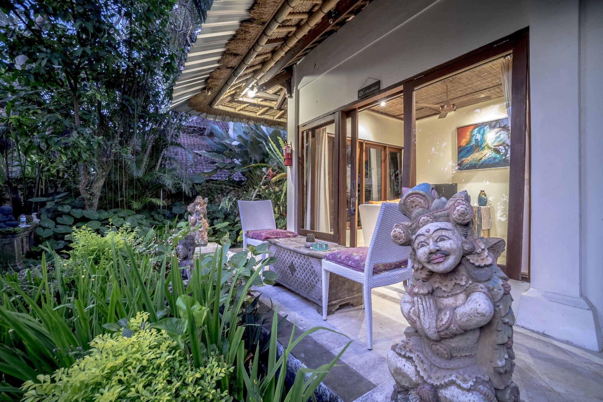 Gajah Biru Bungalows Убуд Екстер'єр фото