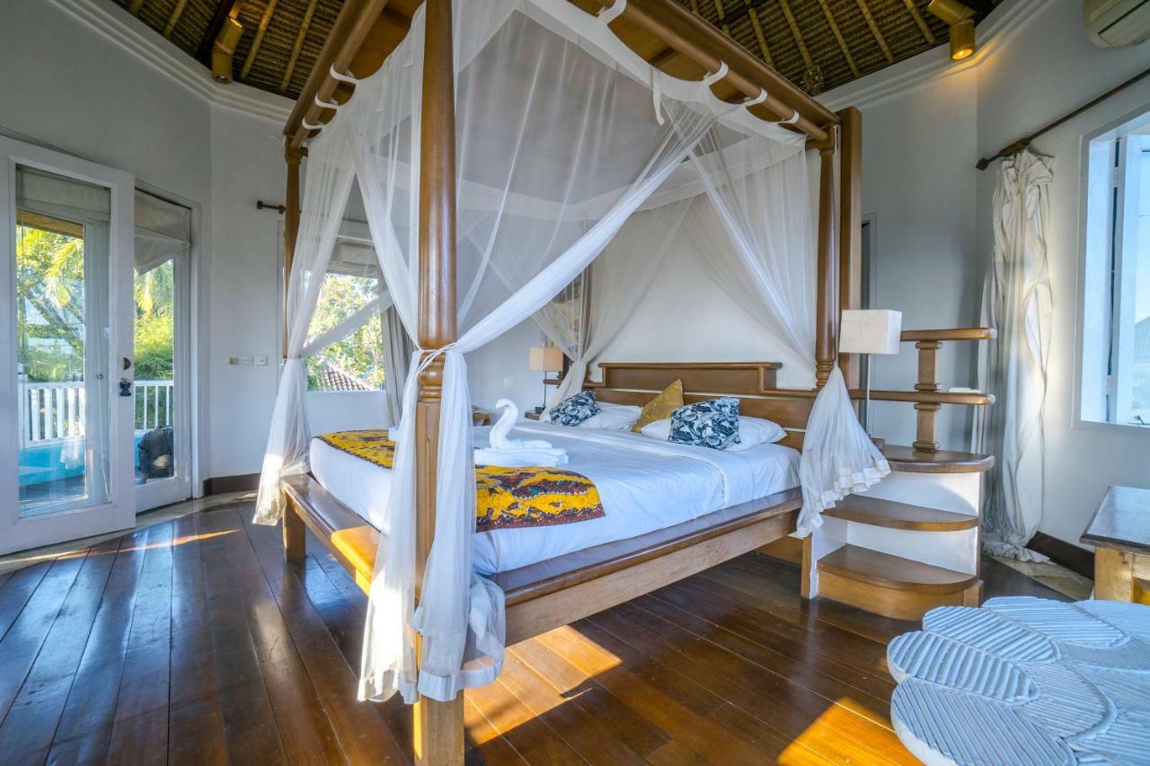 Gajah Biru Bungalows Убуд Екстер'єр фото