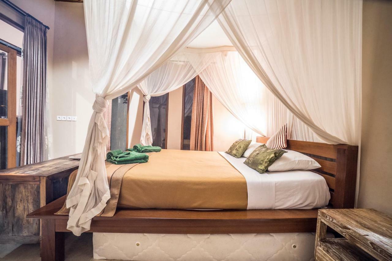 Gajah Biru Bungalows Убуд Екстер'єр фото