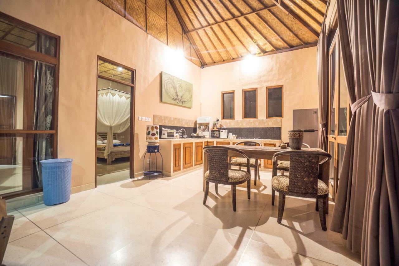 Gajah Biru Bungalows Убуд Екстер'єр фото