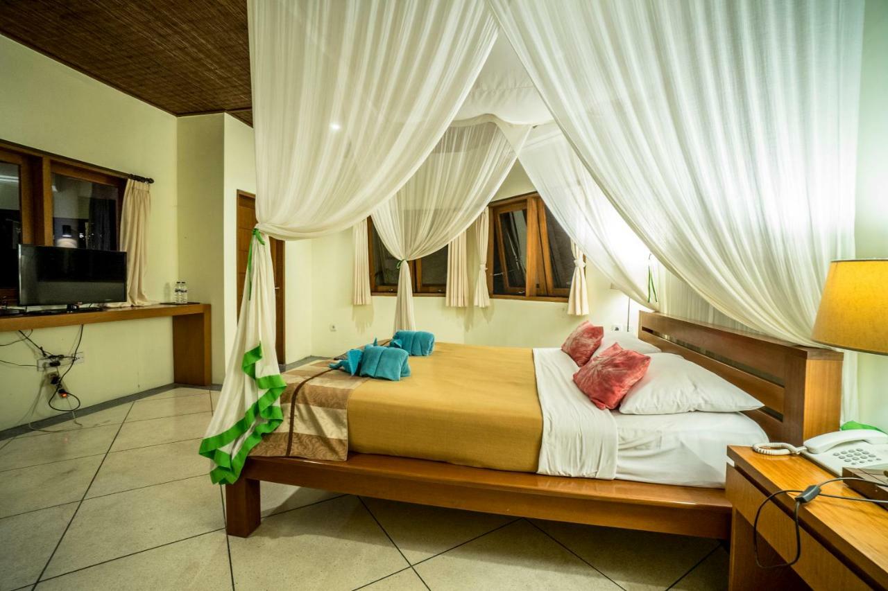 Gajah Biru Bungalows Убуд Екстер'єр фото