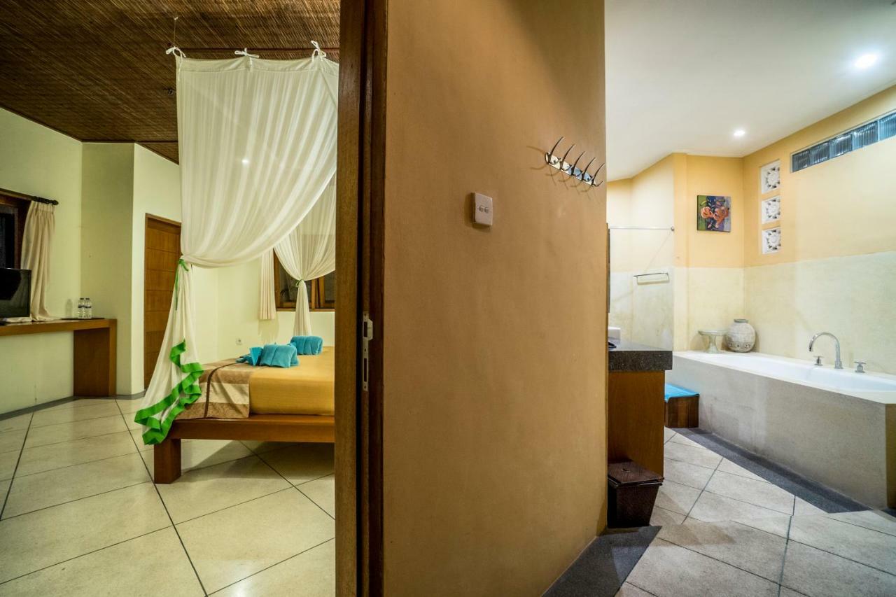 Gajah Biru Bungalows Убуд Екстер'єр фото