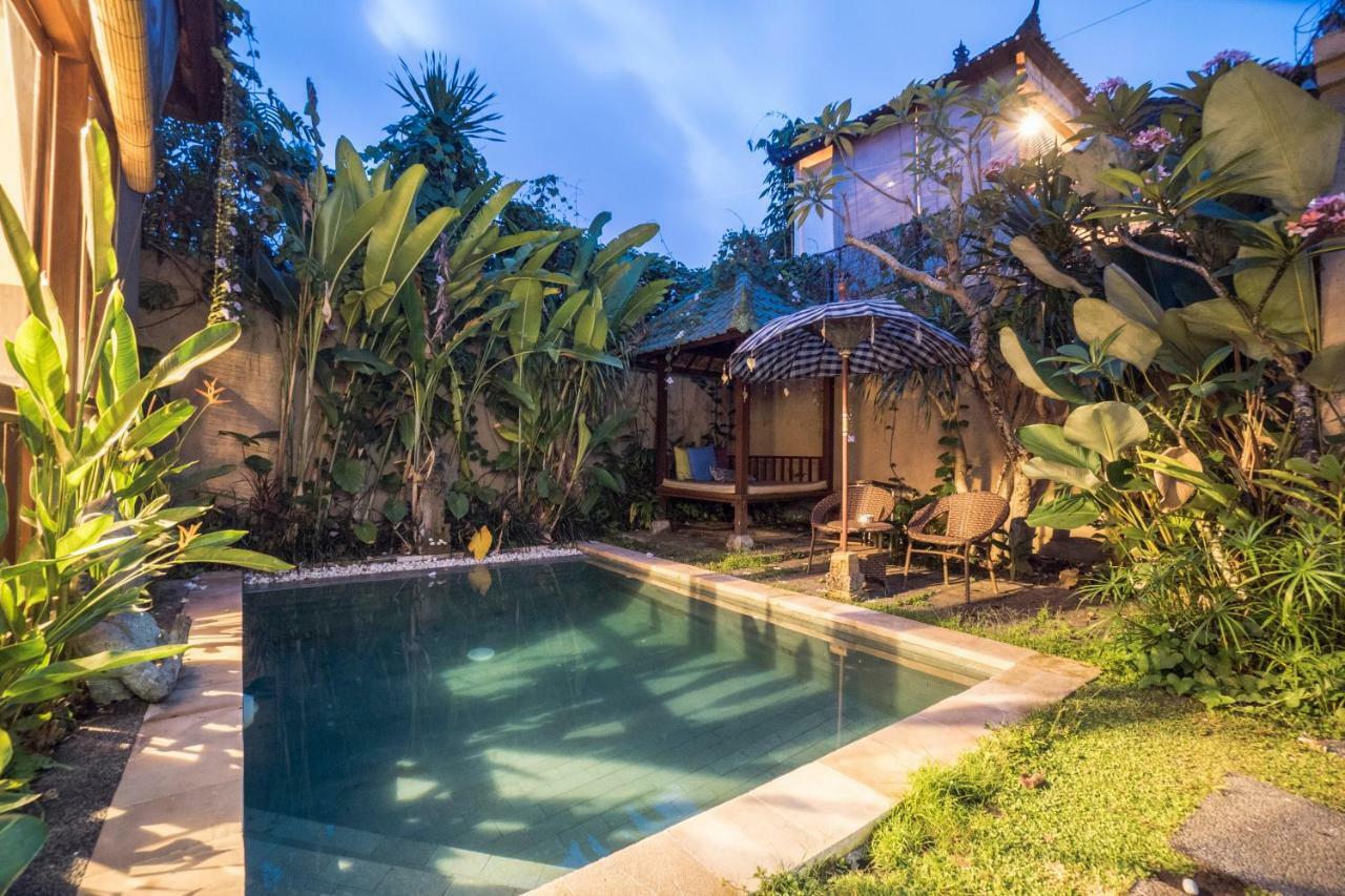 Gajah Biru Bungalows Убуд Екстер'єр фото