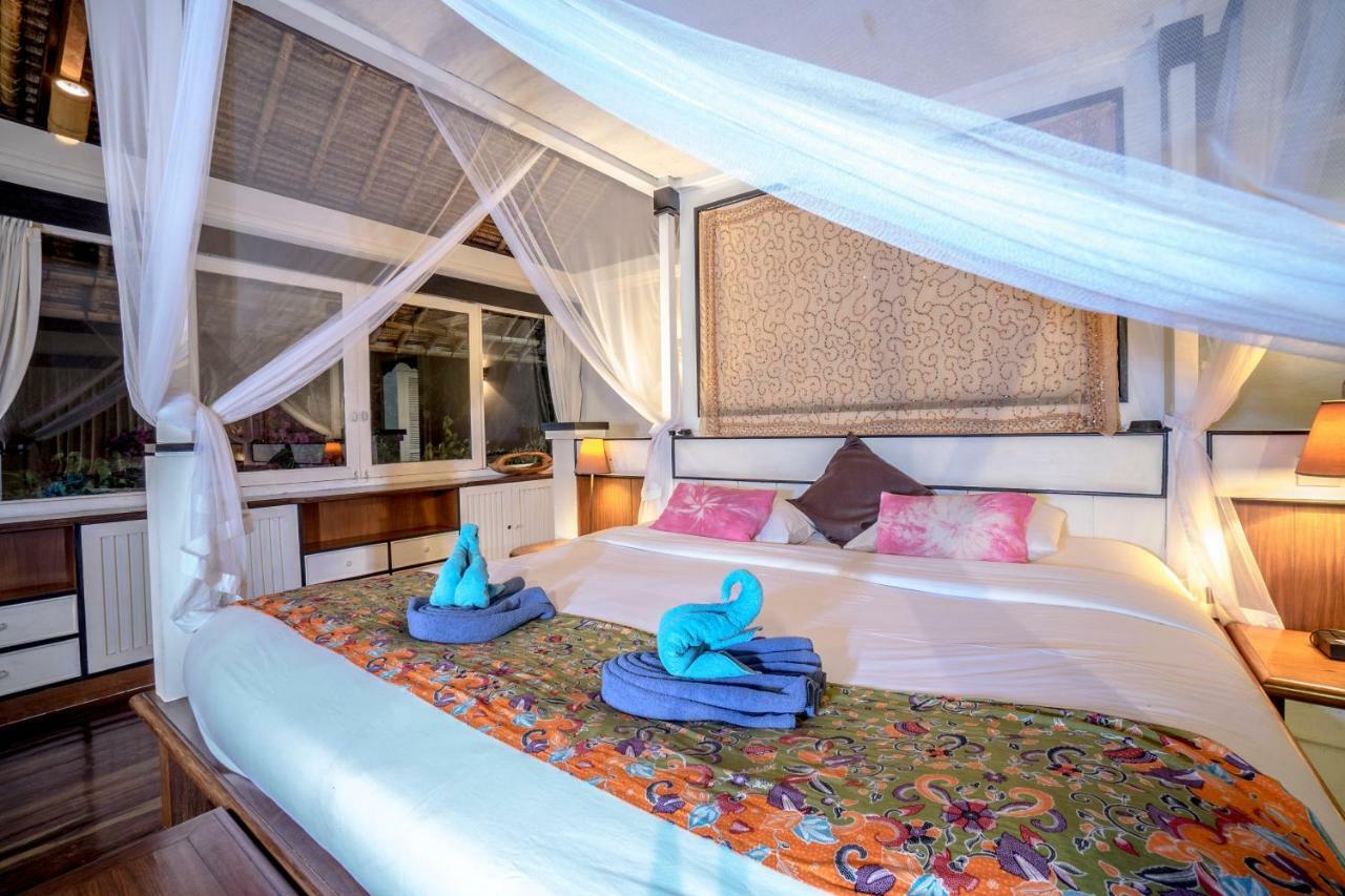 Gajah Biru Bungalows Убуд Екстер'єр фото