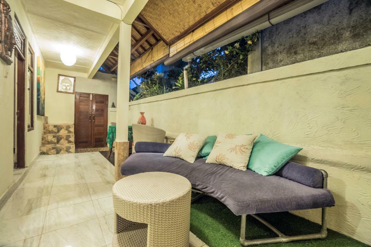 Gajah Biru Bungalows Убуд Екстер'єр фото