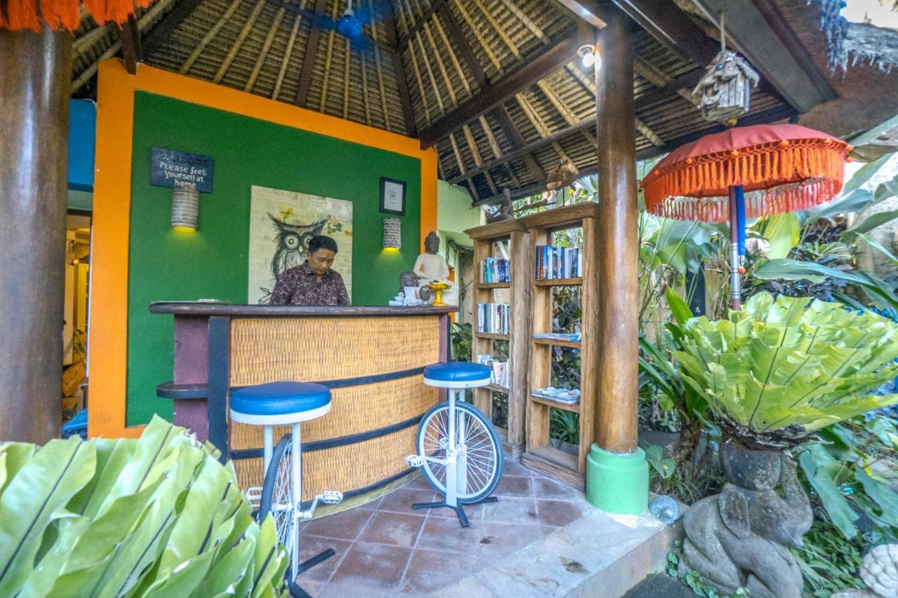 Gajah Biru Bungalows Убуд Екстер'єр фото