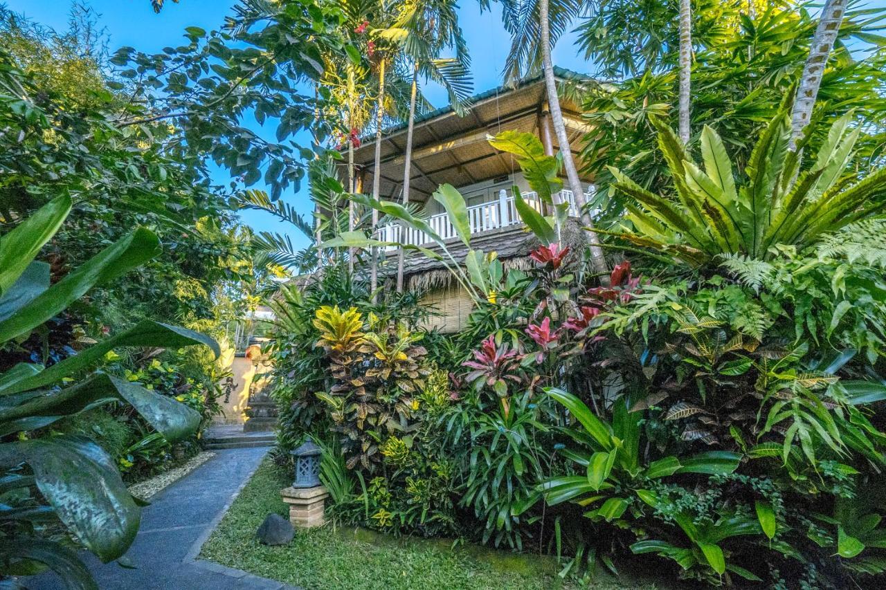 Gajah Biru Bungalows Убуд Екстер'єр фото