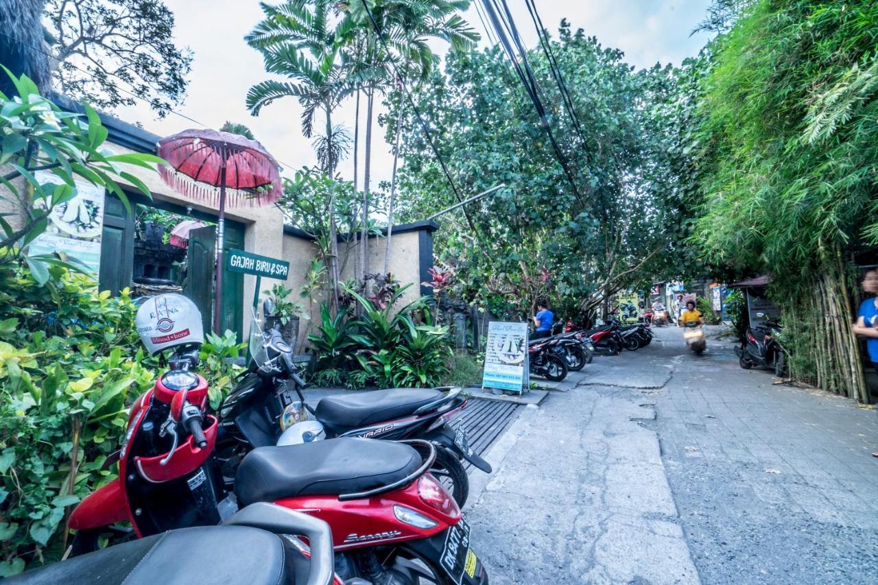 Gajah Biru Bungalows Убуд Екстер'єр фото